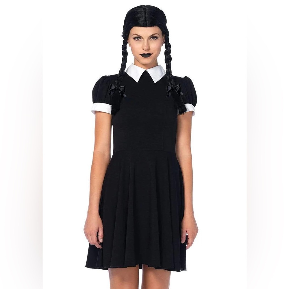 Leg Avenue Black Wednesday Dress